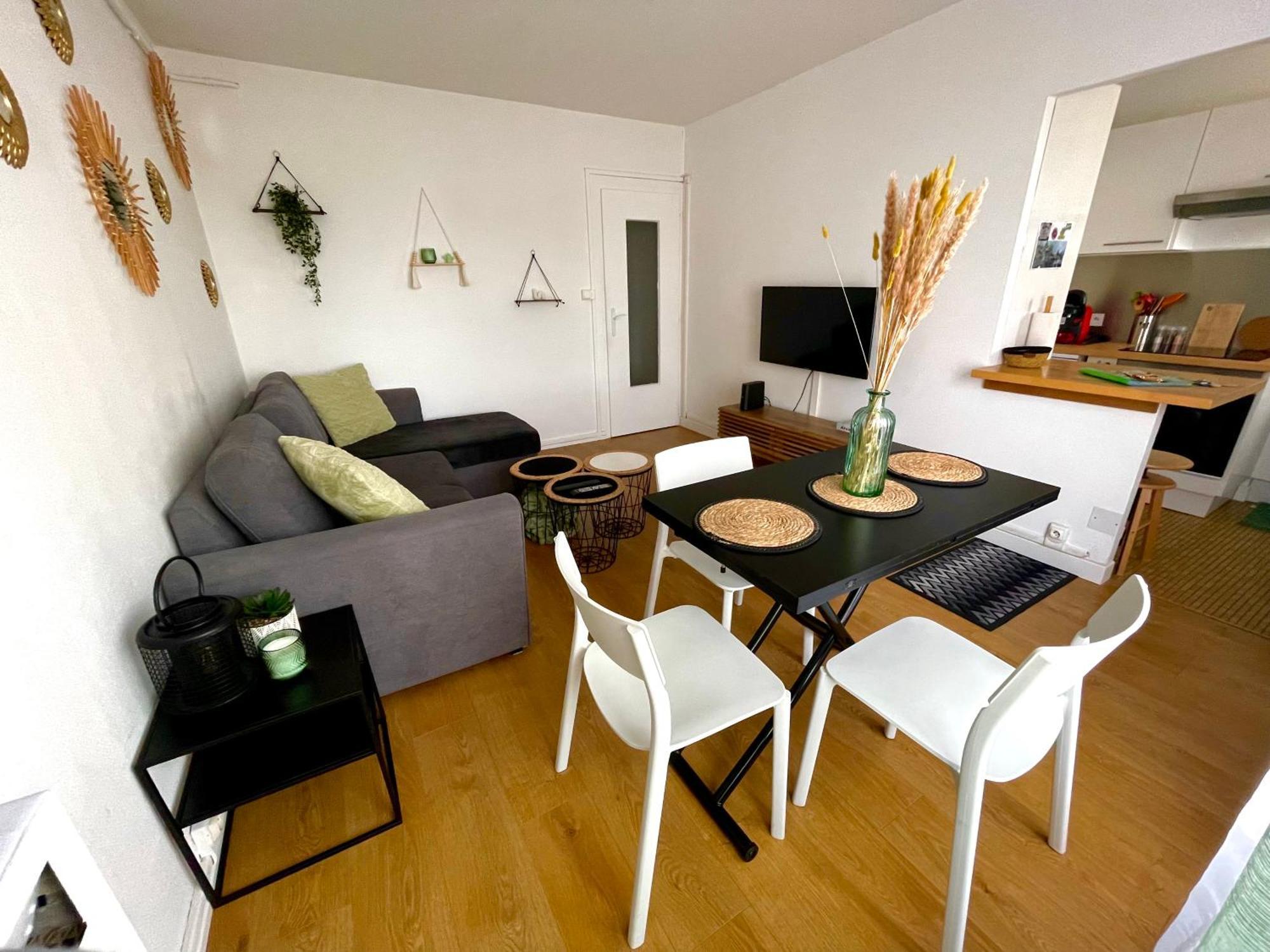 T1 Bis - La Belle Vue Apartment Orléans Exterior foto